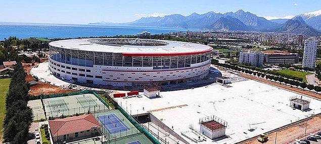 7. Yeni Antalya Stadyumu ve Antalyaspor!!!