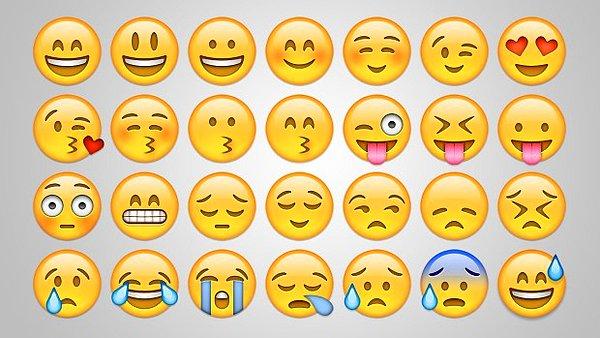 800'den fazla emojinin diğer ülkelerde kullanımı ise şöyle: