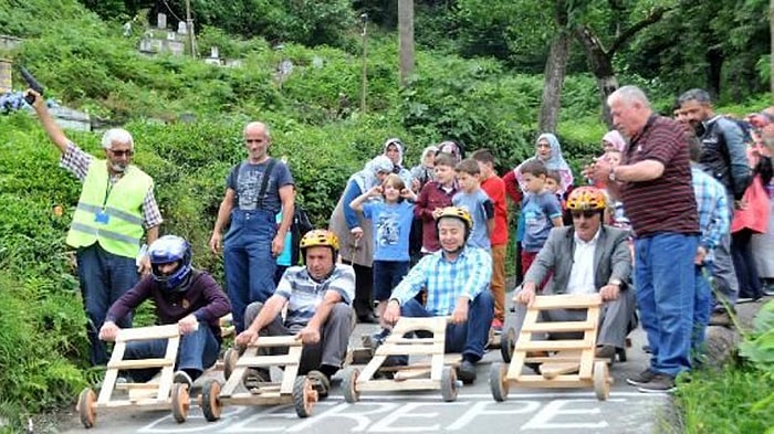 Rize'de ‘Laz Ralli’