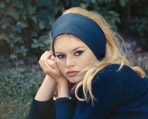 5. Brigitte Bardot