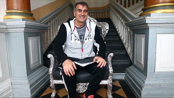 Şenol Güneş: "Kendini Yeterli Gören Gider"