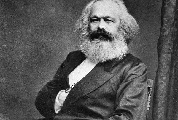 9. Karl Marx (1818 - 1883)