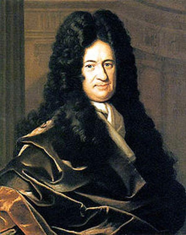 1. Gottfried Wilhelm Leibniz (1646 - 1716)