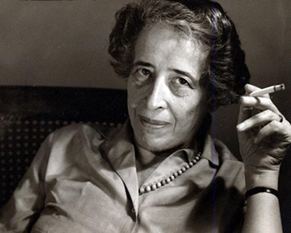18. Hannah Arendt (1906 - 1975)