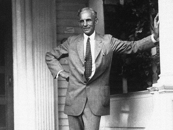 8. Henry Ford