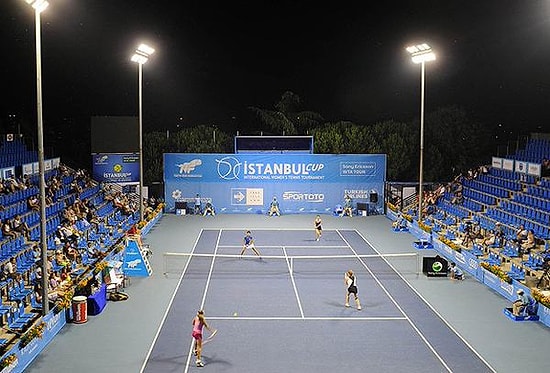 İstanbul'da Tenis Şöleni Başlıyor