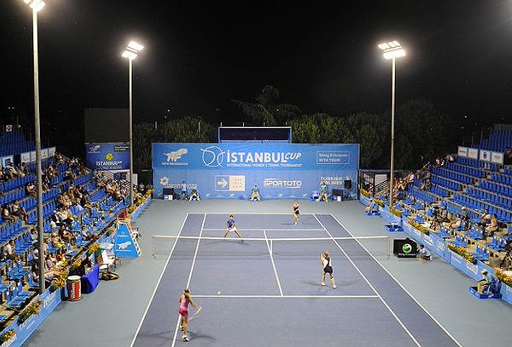 İstanbul'da Tenis Şöleni Başlıyor