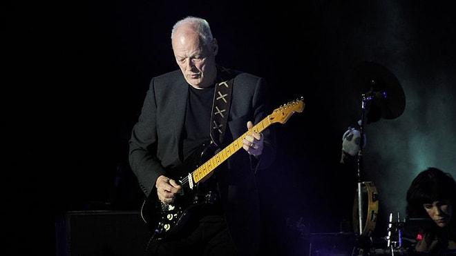 David Gilmour'dan Bayram Şekeri: Yeni Solo Albümünden Bir Parça Yayınladı