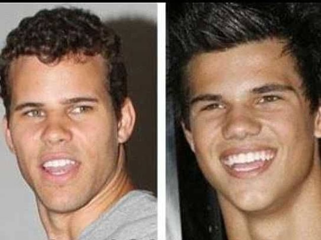 6. Basketbolcu Kris Humphries ve Aktör Taylor Lautner