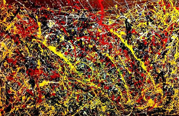 4. Jackson Pollock