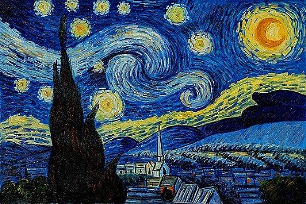 6. Vincent van Gogh
