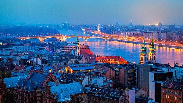 4. Macaristan - Budapeşte