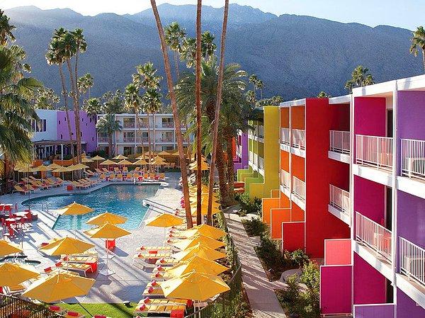 6. The Saguaro Hotel, Palm Springs, Kaliforniya