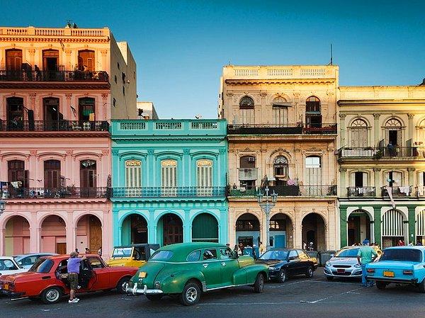 7. Havana, Küba