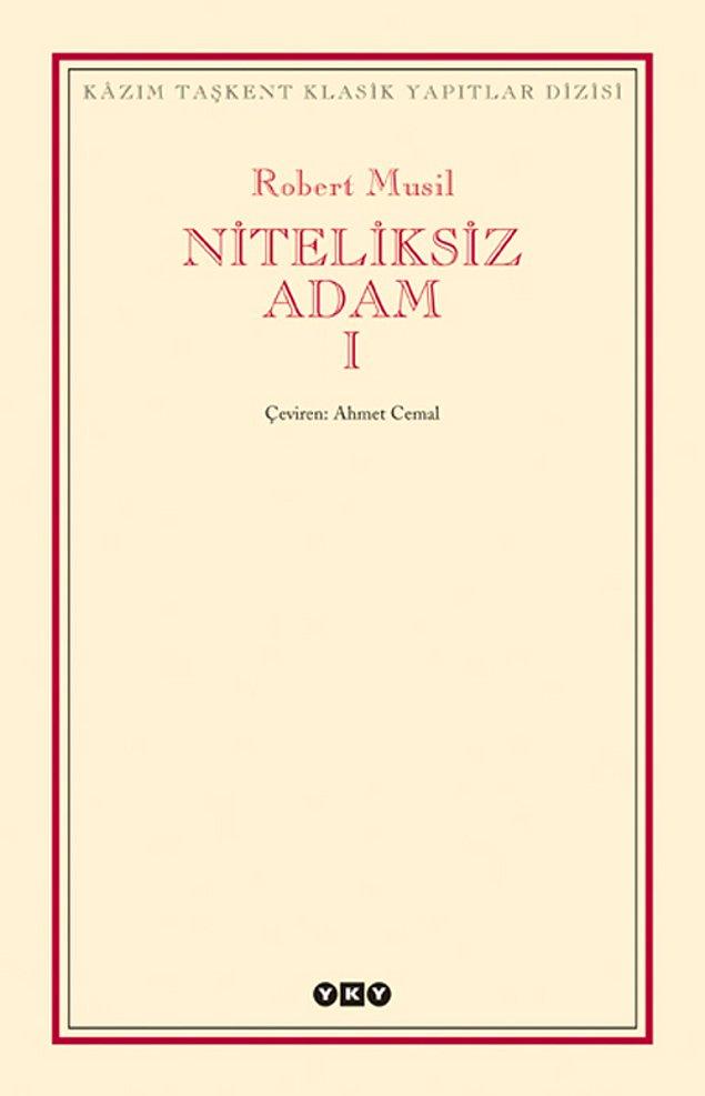14. "Niteliksiz Adam", (1930) Robert Musil