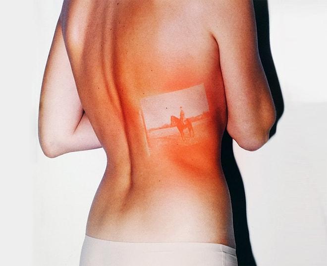 Eski Fotoğrafların Negatifleriyle Vücuda İşlenen 15 Dövme