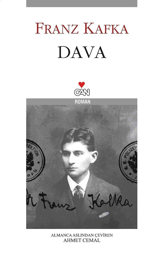 13. "Dava", (1925), Franz Kafka