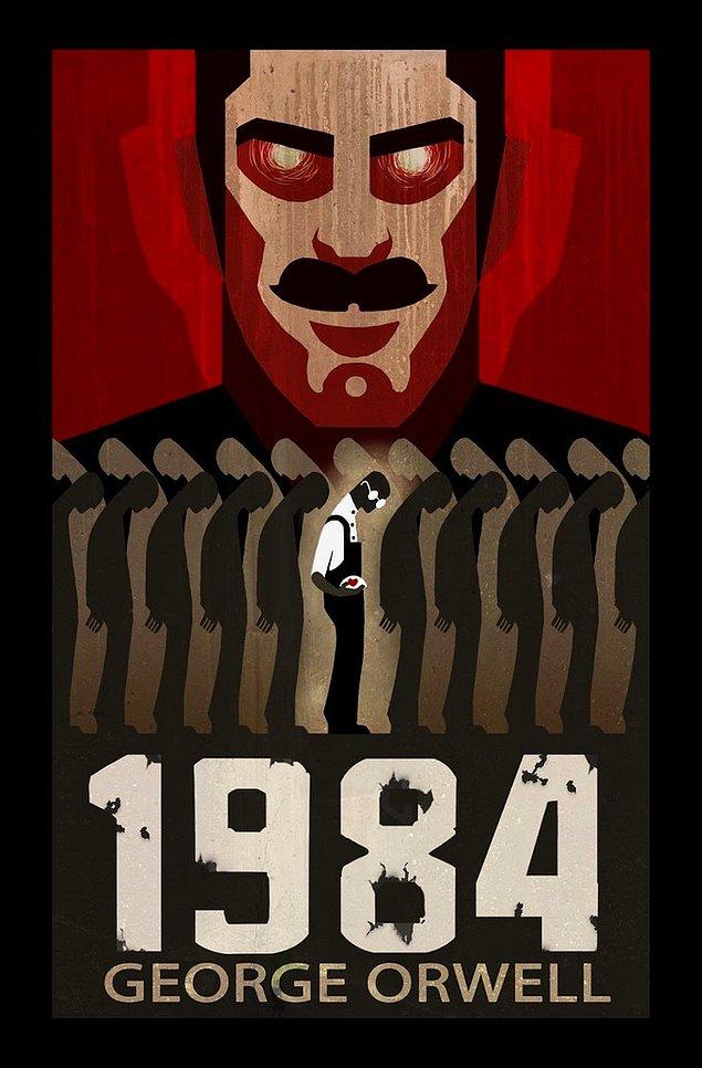 19. "1984", (1949), George Orwell