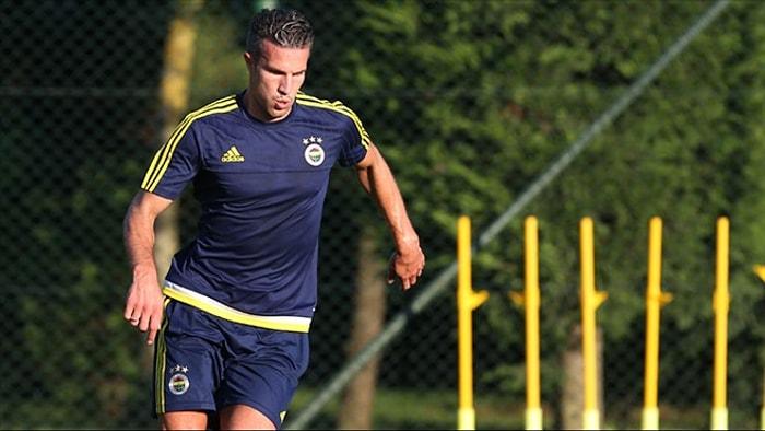 Fenerbahçe, Afyon'a Van Persie'yi Götürmedi