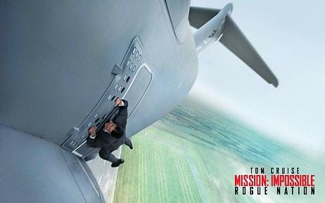 Tom Cruise'un Görevimiz Tehlike 5'deki Uçak Sahnesinin Kamera Arkası