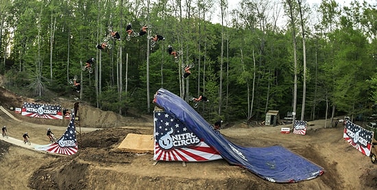 Tarihte Bir İlk: BMX Bisikletle İlk Başarılı Dörtlü Geri Takla