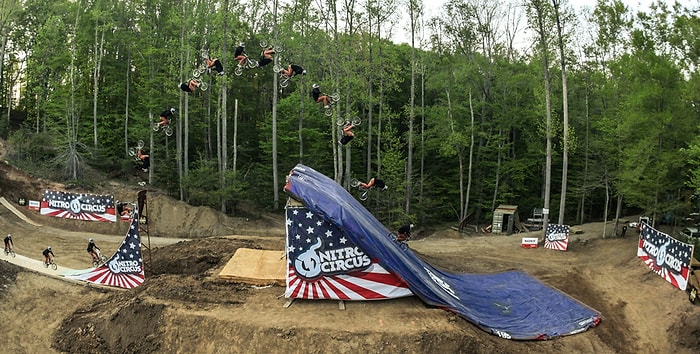 Tarihte Bir İlk: BMX Bisikletle İlk Başarılı Dörtlü Geri Takla