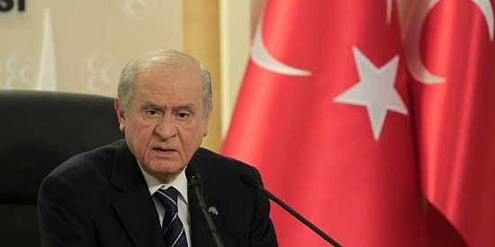 Bahçeli'den Suruç ve Adıyaman Açıklaması