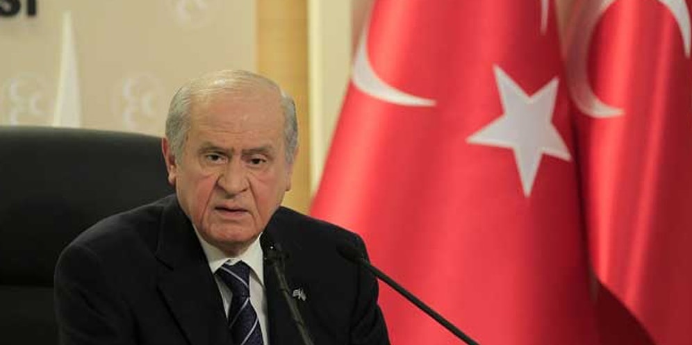 Bahçeli'den Suruç ve Adıyaman Açıklaması