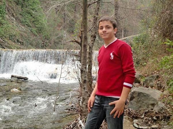 Okan Pirinç, 18 yaşında