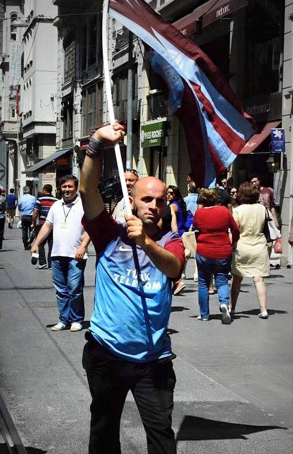 Devrimci Trabzonsporlu Koray Çapoğlu