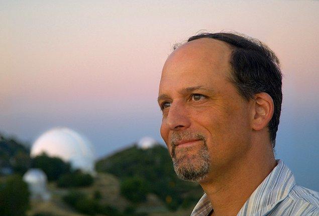 Berkeley, California Üniversitesi'nde astronom olan Geoffrey Marcy de grubun beyni olarak etkinlikte konuştu.