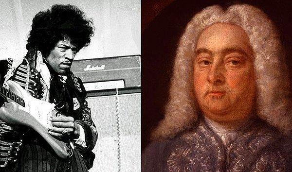 1. Hendrix ve Handel