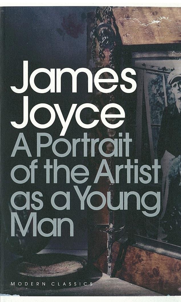 25. "Sanatçının Bir Genç Adam Olarak Portresi", (1916), James Joyce