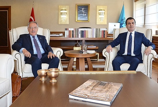 Çelik ve Koç, ‘Ortak Maddeler’ İçin Bir Araya Geldi