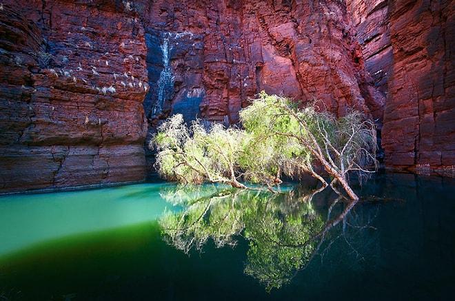 Batı Avustralya'da Cennetten Bir Köşe: 30 Fotoğrafla 'Karijini' Milli Parkı