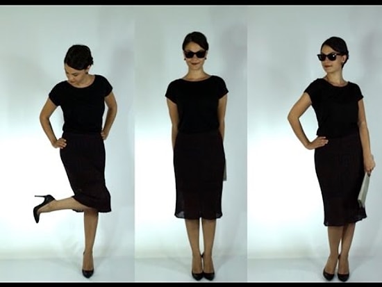 Kalem Etek Kombini | Giyen Bayan