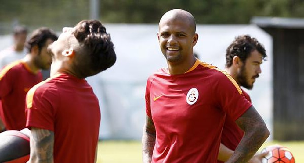 Melo Takımla ilk Çalışmasına Çıktı