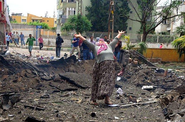 11 Mayıs 2013: Reyhanlı'ya bombalı saldırı
