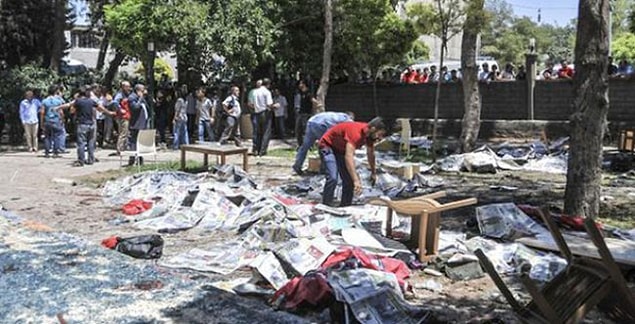 Ve 20 Temmuz 2015: Suruç'ta katliam