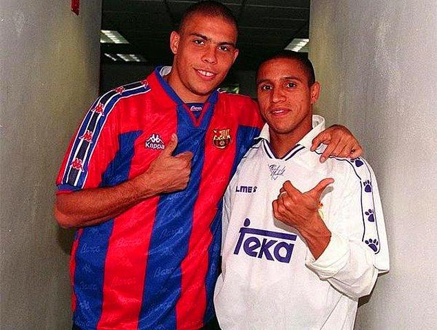 6. Ezeli rakip Brezilyalılar: Ronaldo ve Roberto Carlos