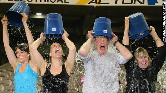 ALS Ice Bucket Challenge Bağışları 1 Yıl Sonra Nereye Harcandı?
