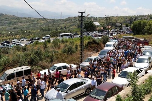 18 yaşındaki Okan Pirinç Hatay'da toprağa verildi