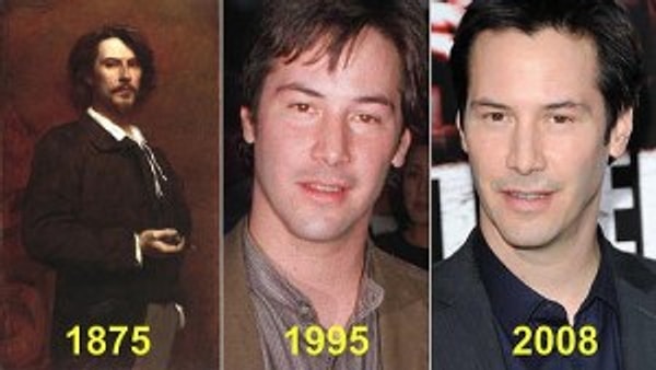 13) Keanu Reeves