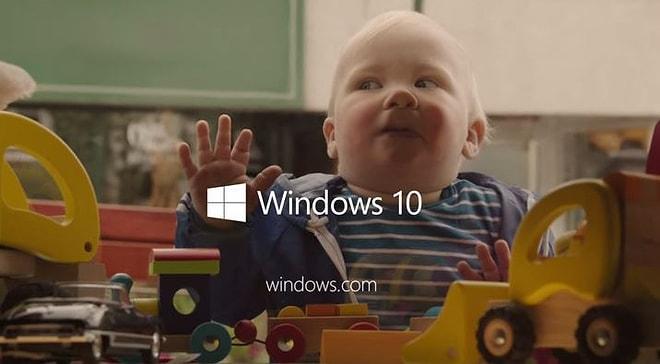 Microsoft’dan Çocuk Temalı İlk Windows 10 Reklamı