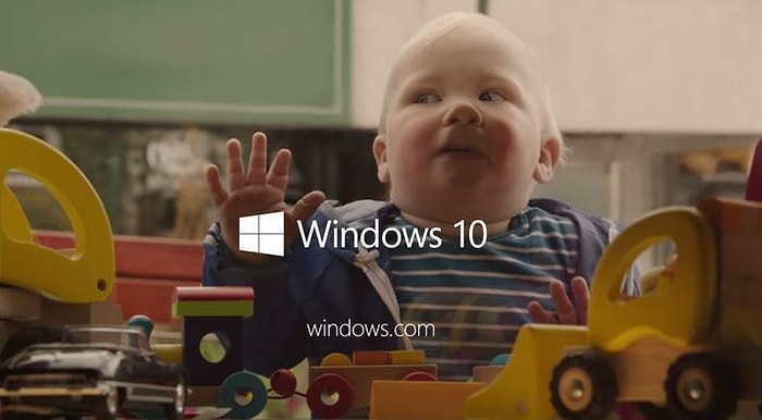 Microsoft’dan Çocuk Temalı İlk Windows 10 Reklamı