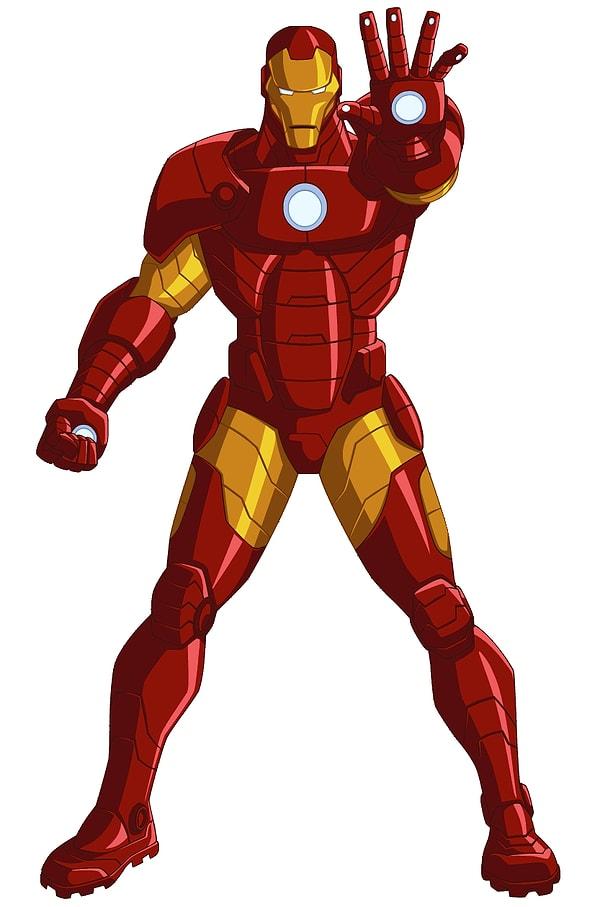 4. Iron Man