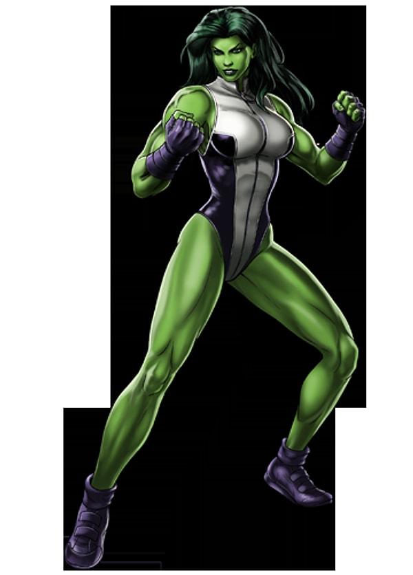 21. She-Hulk