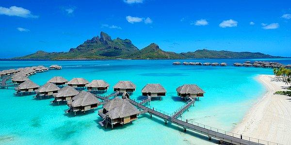 11. Bora Bora, Fransız Polinezyası
