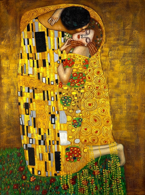 Gustav Klimt Tablolarına Yapılmış 10 Başarılı Canlandırma