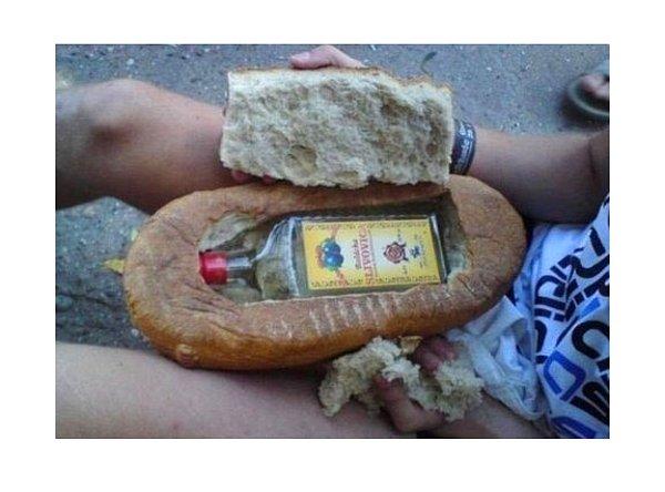 5. İş yerine öğle yemeği olarak evde hazırladığınız bu sandviçlerden götürebilirsiniz.